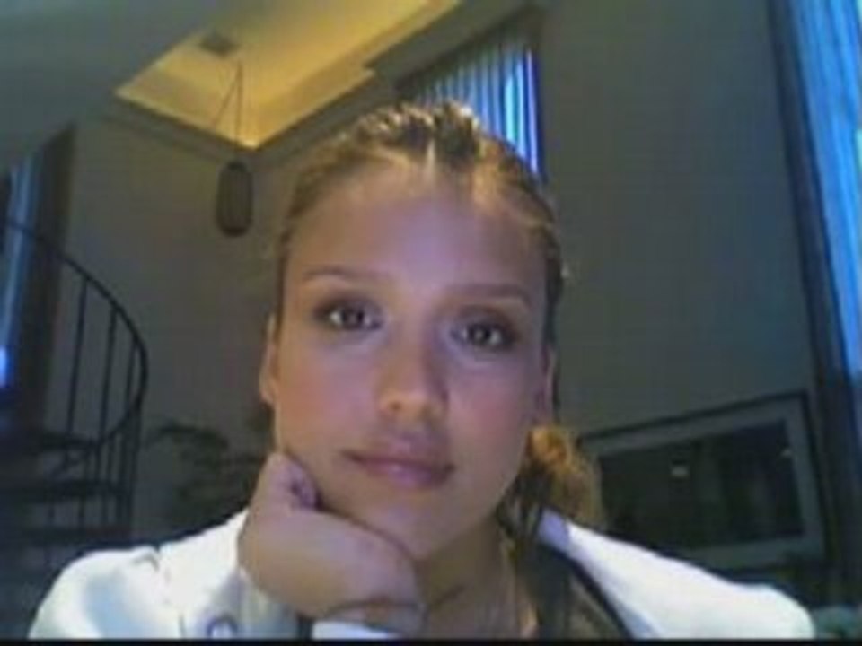 Jessica Alba Stare contest