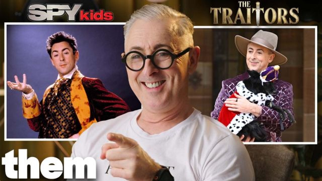 Alan Cumming Breaks Down Spy Kids, The Traitors & His Queer Journey
