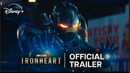 Ironheart | Official Trailer 2 -  Dominique Thorne,  Anthony Ramos | Disney+