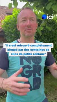 Spéléologue coincé en Chartreuse : Il s'est retrouvé complètement bloqué par des centaines de kilos de petits cailloux