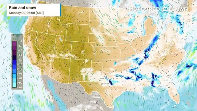 US Weather This Week - Severe Storms and Possible Flash Flooding