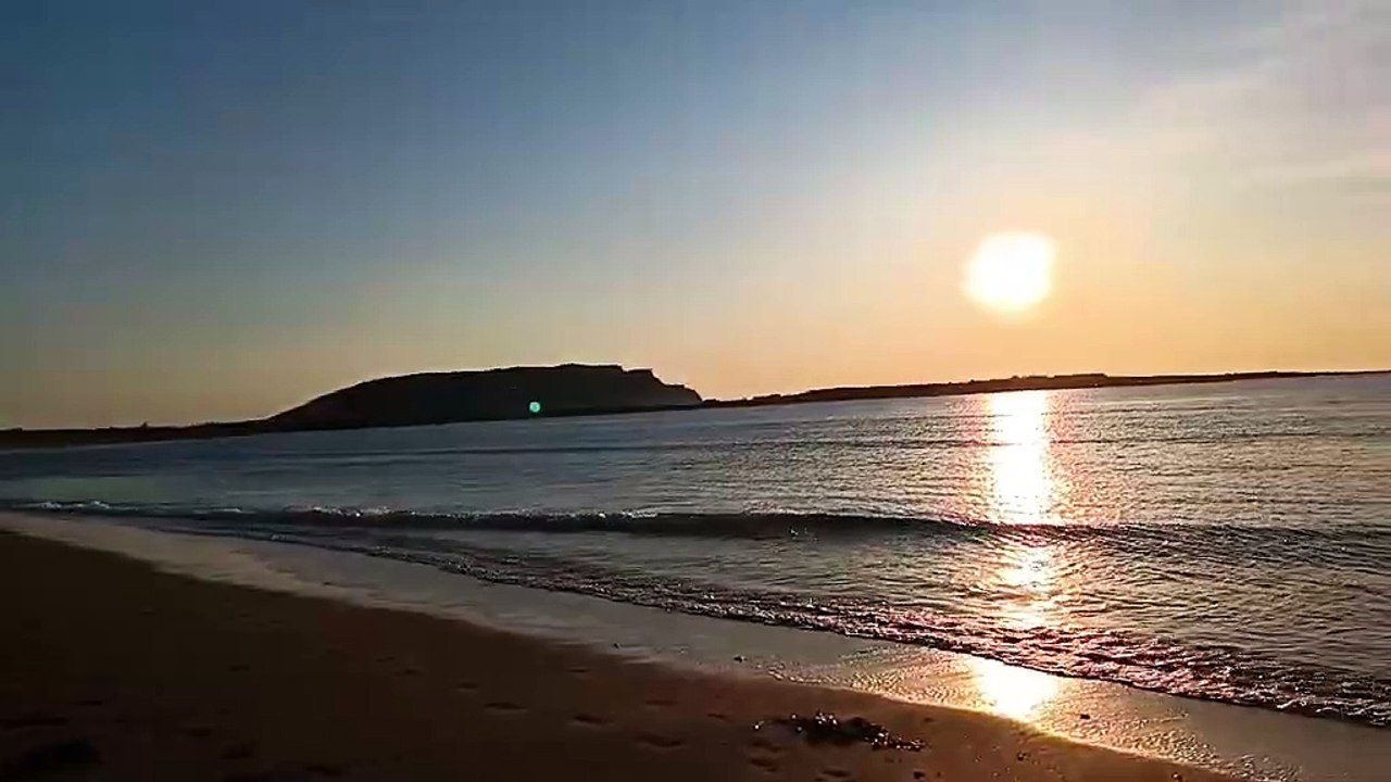 Sunset at Binion Bay, Inishowen, Co.Donegal
