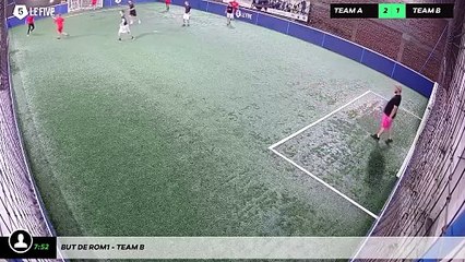 But de Rom1 - Team B