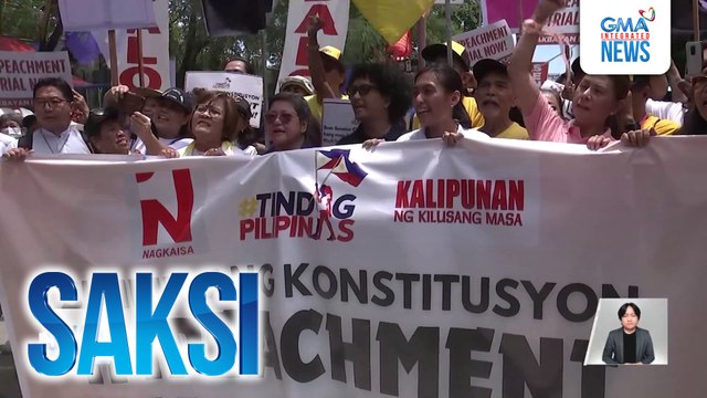 Resolusyon na ipa-dismiss ang impeachment, labag sa konstitusyon, ayon sa isa sa mga bumalangkas ng 1987 Constitution | Saksi