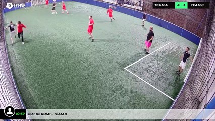 But de Rom1 - Team B