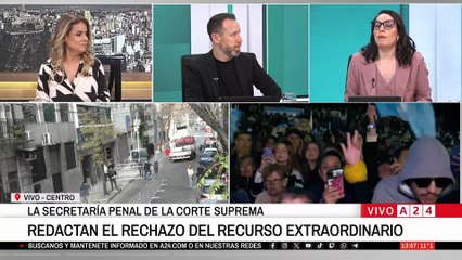 Expectativa por inminente fallo de la Corte sobre Cristina Kirchner