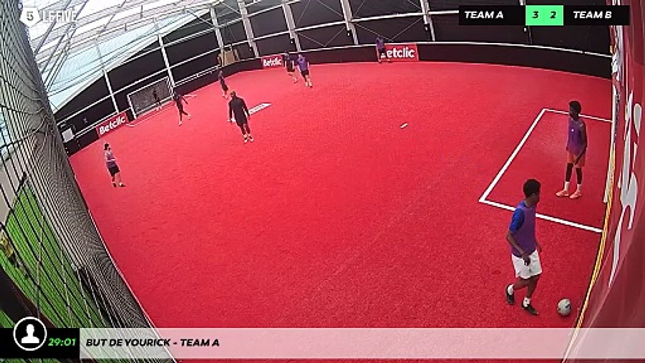 But de Yourick - Team A