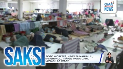 9,000 dayuhang POGO workers, hindi pa nahuhuli, ayon sa PAOCC; panghuhuli, itinigil muna dahil puno na ang kulungan sa Pasay | Saksi
