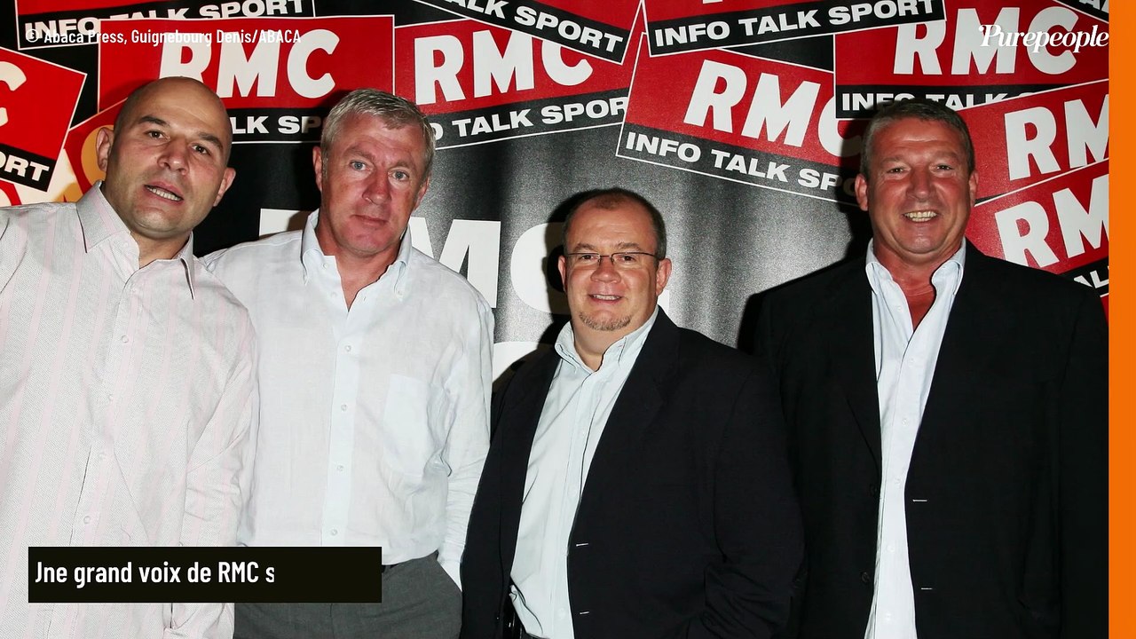 Personne n'oubliera sa voix... Une figure historique de RMC tire sa révérence après 37 ans sur la radio : "Un choix aux multiples raisons"