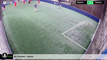 But de Rom1 - Team B