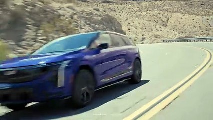 Cadillac OPTIQ-V Performance Electric SUV