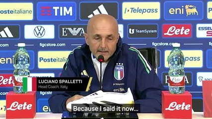 Emotional Spalletti storms out of press conference after sacking