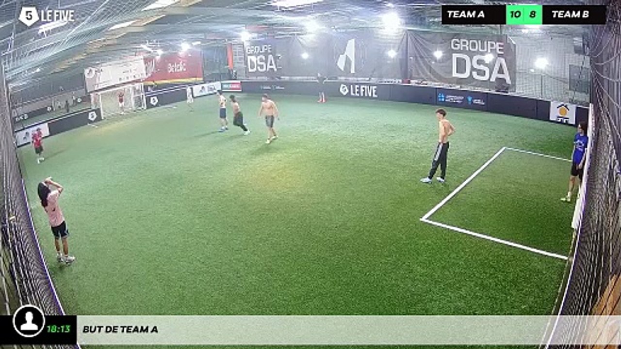 But de Team A