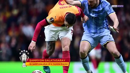Galatasaray'ın 25. Şampiyonluğunun Öyküsü _ Trendyol Süper Lig 2024-25 Sezonu