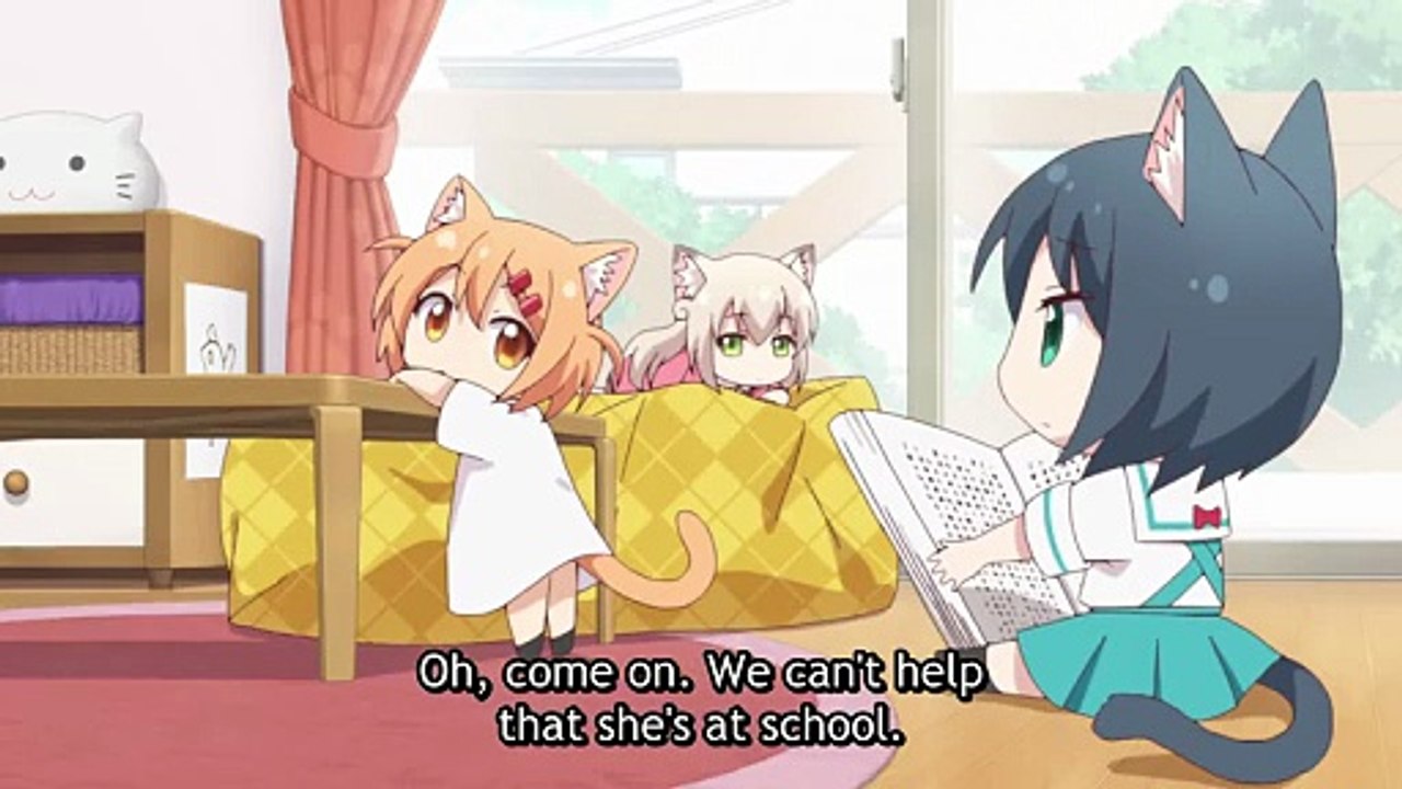 Nyanko Days Episode 4 English Subbed