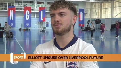 Harvey Elliott admits uncertainty over Liverpool future