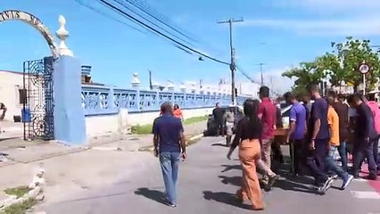 Vítima de major da PM é sepultado sob comoção nesta segunda-feira (09)