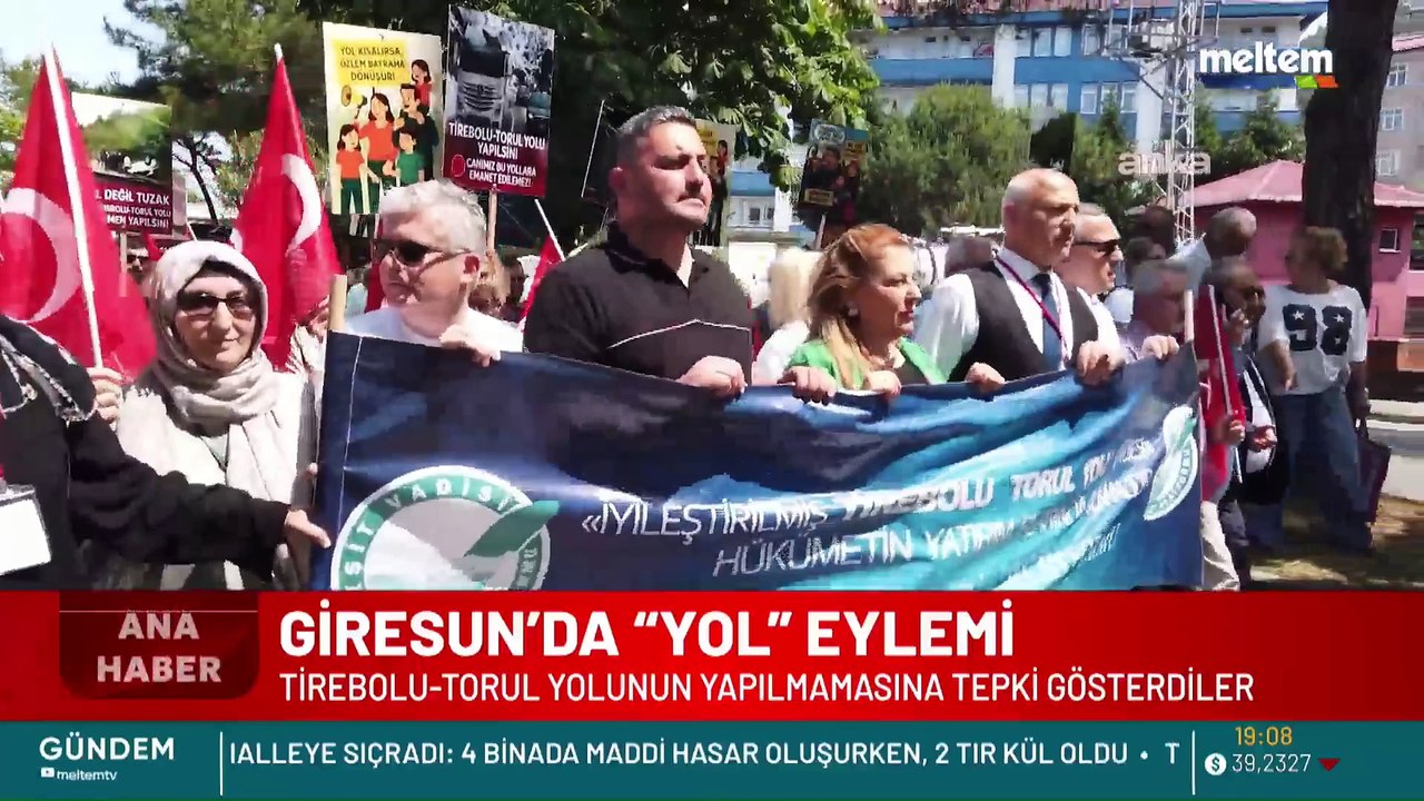 Meltem TV Ana Haber 176 Bülent Tapıcı - 09.06.2025