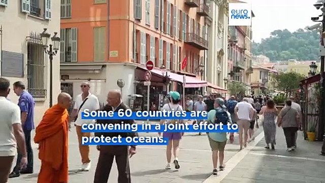 European Commission chief von der Leyen unveils EU ocean pact at UN conference