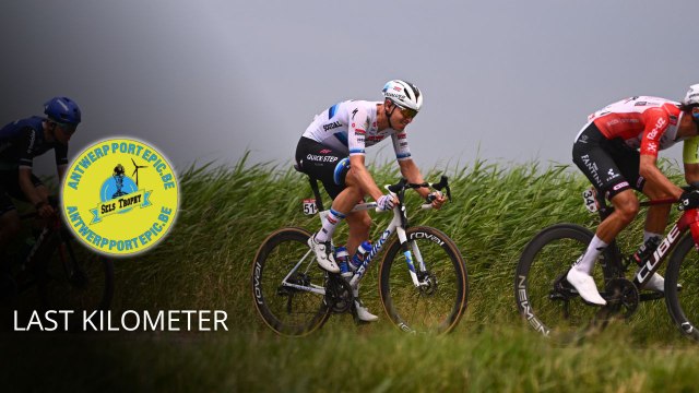 Cycling - Antwerp Port Epic 2025 - Last Kilometer - Can attackers beat the sprinters ?