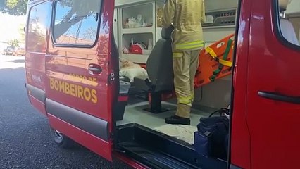 Idosa de 94 anos é socorrida pelo Siate em residência no Centro