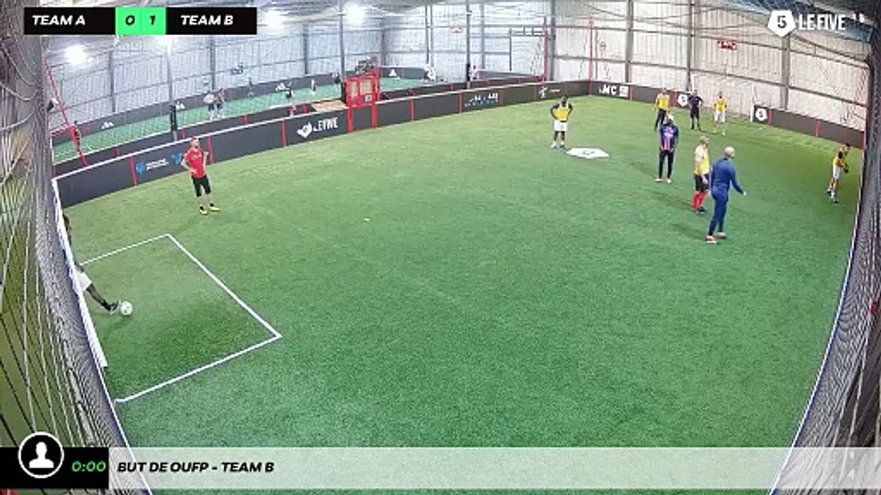 But de Oufp - Team B