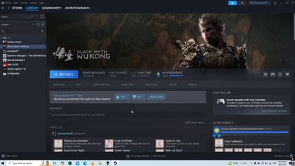 How To Install Black Myth Wukong | Steam Games Without Downloading New Files