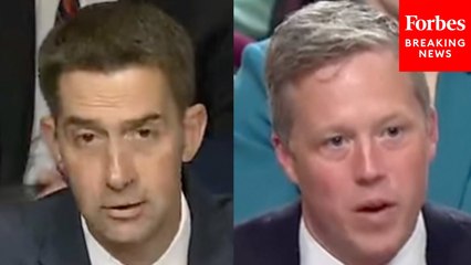 Tom Cotton Demands Army Secretary Daniel Driscoll Address The ‘Munitions Crisis’: ‘It’s Unacceptable’