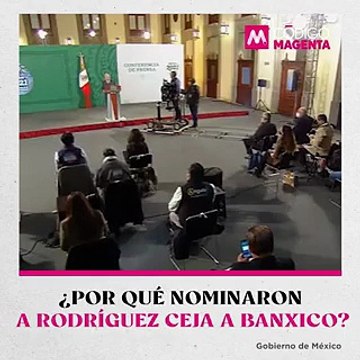 ¿Por qué nominaron a Rodríguez Ceja a Banxico?
