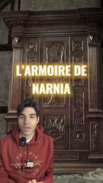 Comment l’armoire de Narnia est-elle est devenue magique ?