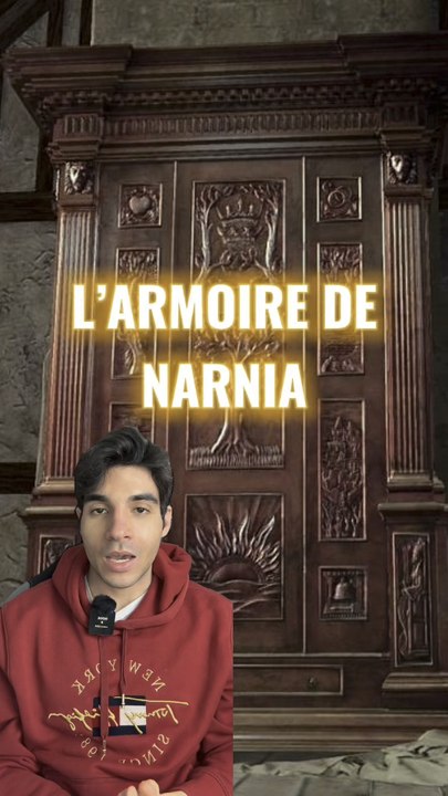 Comment l’armoire de Narnia est-elle est devenue magique ?