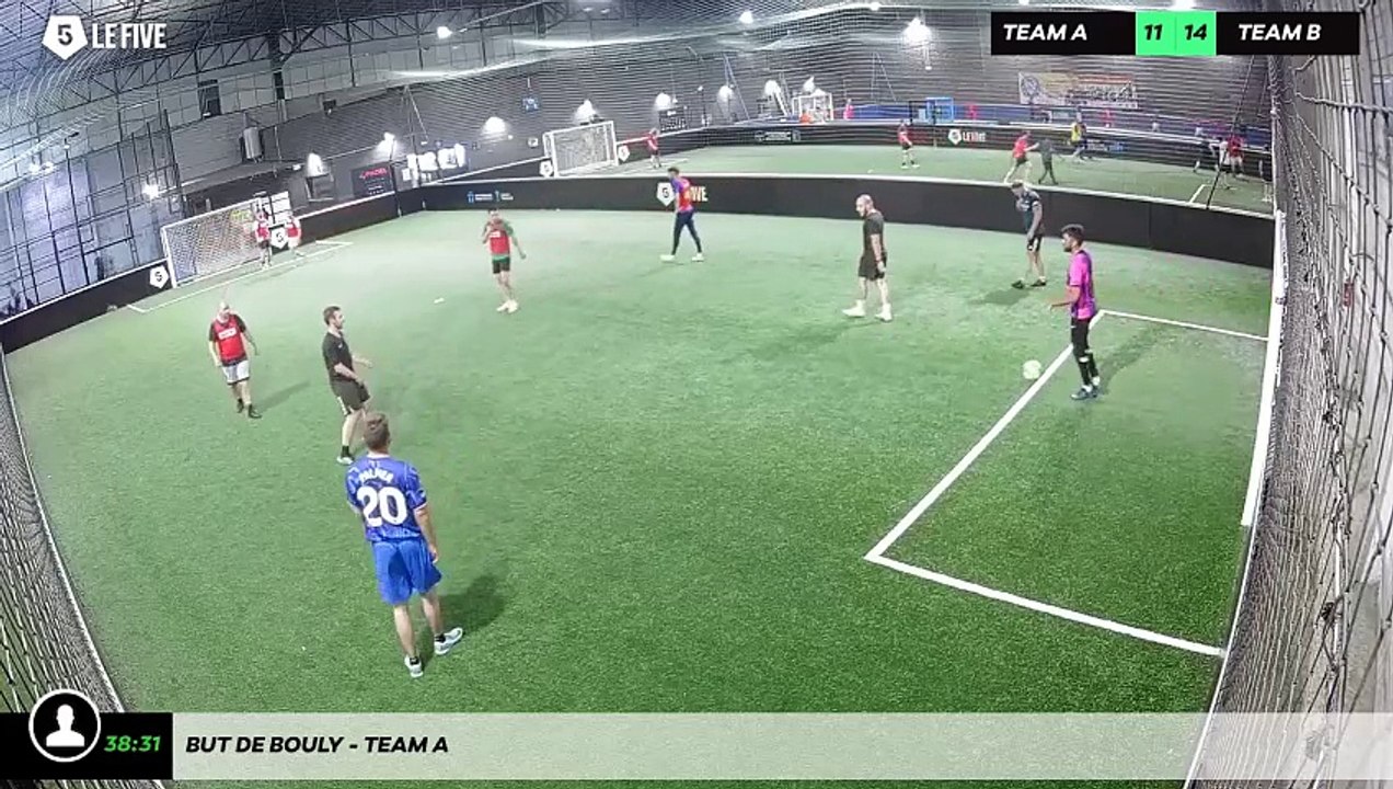 But de Bouly - Team A