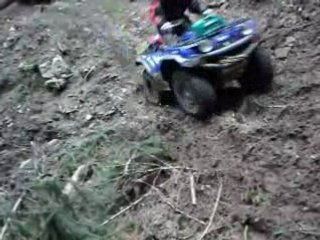 Bruin 350 4x2 montée difficile