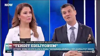 Aylar önce: Ferdi Zeyrek tehdit edildiğini açıklamış!
