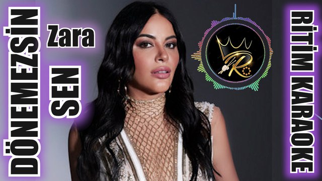 Dönemezsin Sen - Zara ✩ Ritim Karaoke (Muhayyer Kürdi Bozlak 8/8 Oryantal Beste Tahir Dökme)