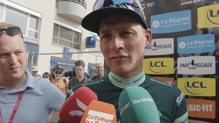 Cycling - Critérium du Dauphiné 2025 - Mathieu van der Poel : "Almost impossible to beat Jonathan Milan"