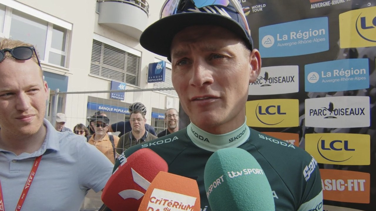 Cycling - Critérium du Dauphiné 2025 - Mathieu van der Poel : "Almost impossible to beat Jonathan Milan"