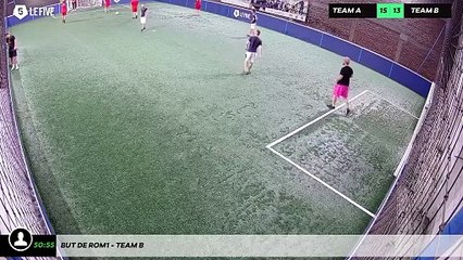 But de Rom1 - Team B