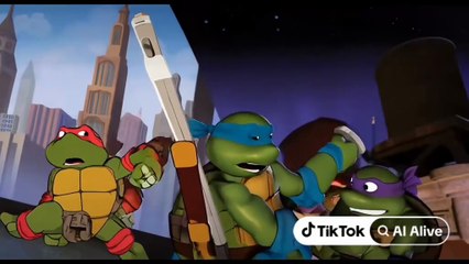 Teenage Mutant Ninja Turtles Theme Song! (2012 And 1987)