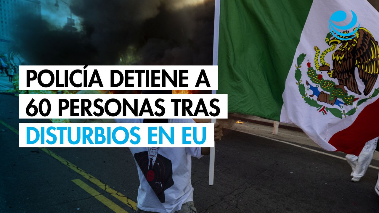 Policía de San Francisco detiene a 60 personas tras disturbios contra política migratoria de Trump