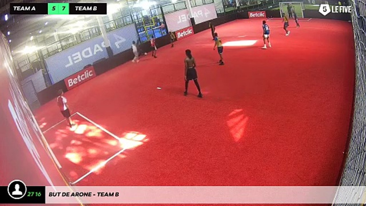 But de Arone - Team B