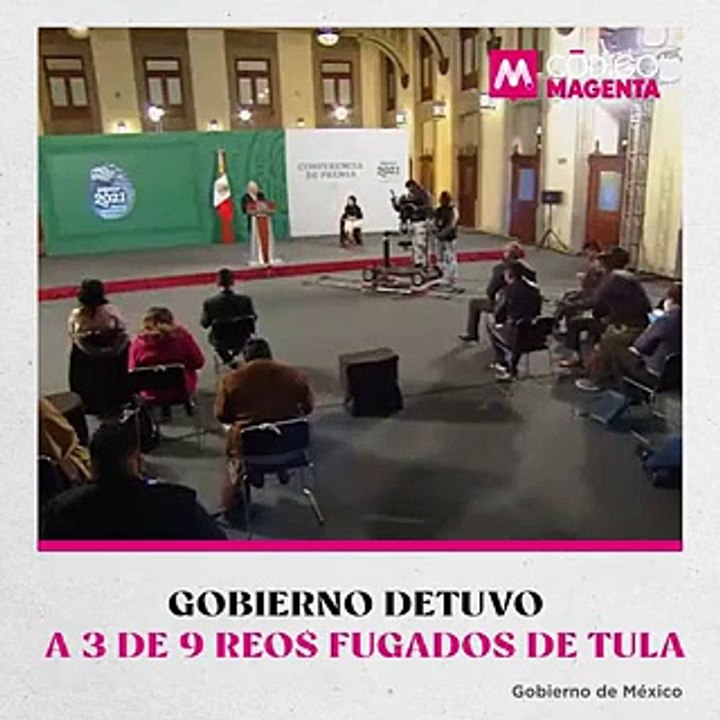 Gobierno detuvo a 3 de 9 reos fugados de Tula