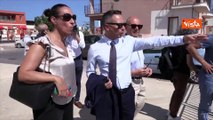 Delegazione FdI visita l'isola di Lampedusa dopo 2 anni di Governo Meloni