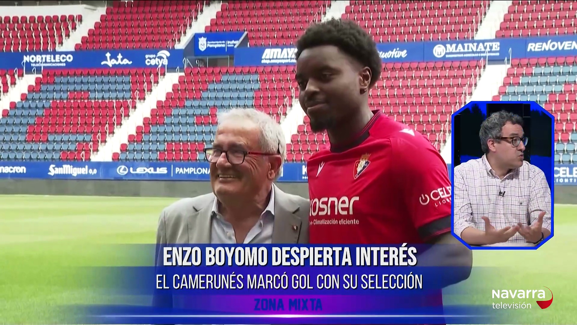 Zona Mixta 09/06/2025 Analizamos la actualidad de Osasuna con Iñaki Ciordia, de Radio Marca, e Iker Sesma que pasaba, entre otras cosas, por el décimo aniversario de Sabadell