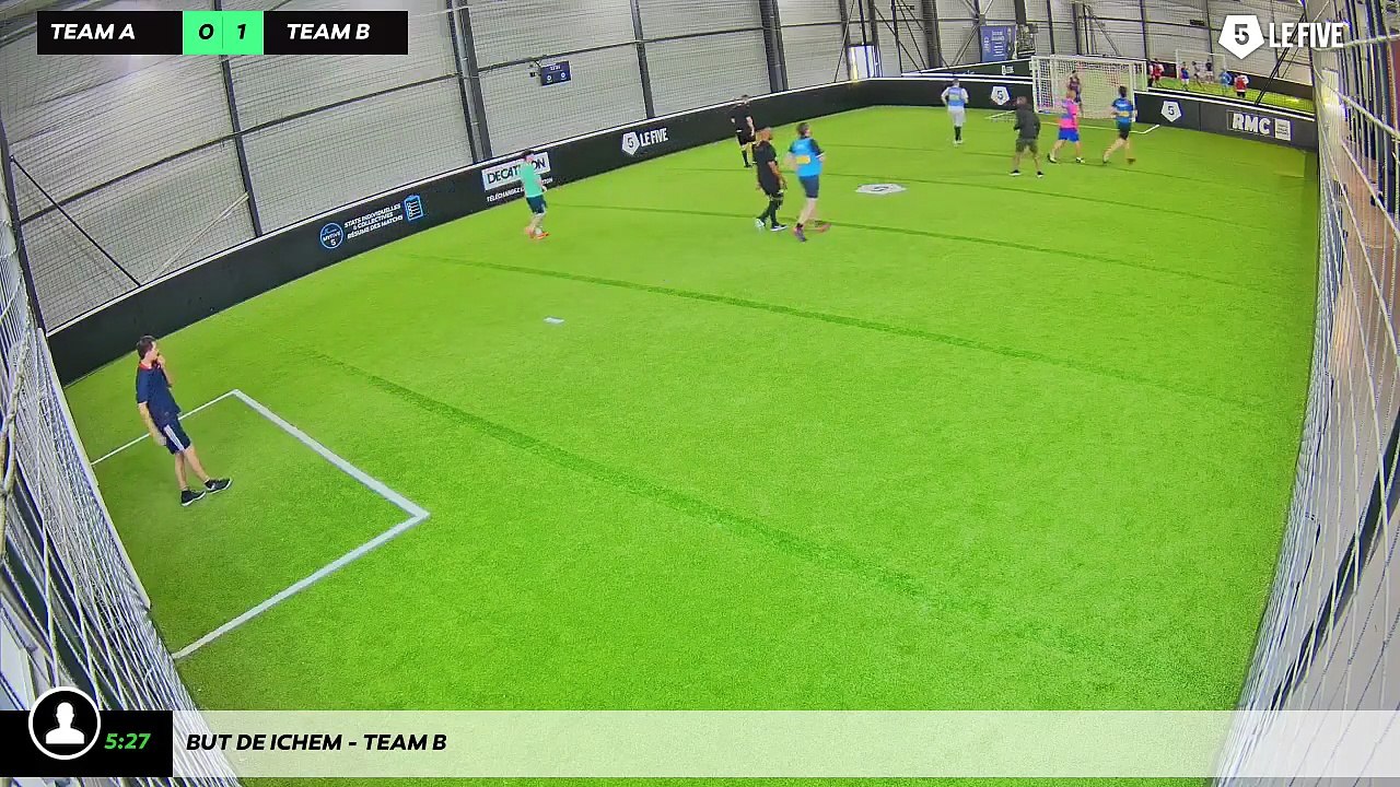 But de Ichem - Team B