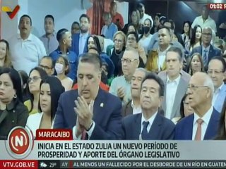 Legisladores asumen compromiso de reivindicación y desarrollo del pueblo zuliano