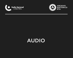 Cadena nacional Aramburu habla tras los fusilamientos de José León Suárez