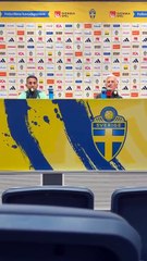 Déclarations de Petkovic et Mahrez avant la Suède