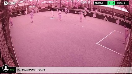 But de Jeroen V - Team B