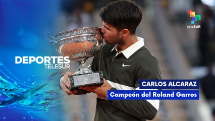 Carlos Alcaraz se consagró campeón del Roland Garros